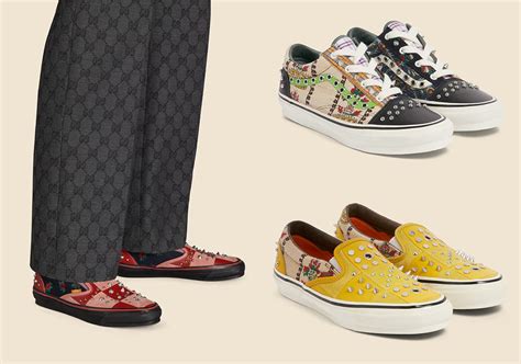 gucci x vans|gucci vans price.